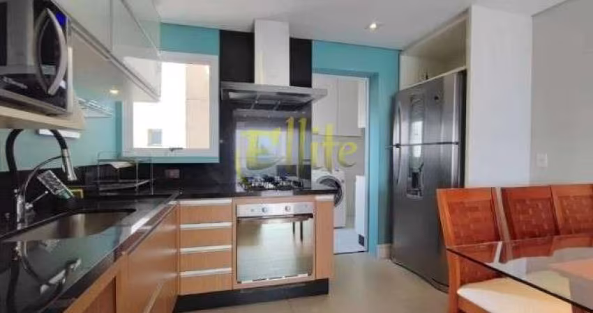 Apartamento para locação com 02 dormitórios no bairro Santo Amaro, São Paulo!
