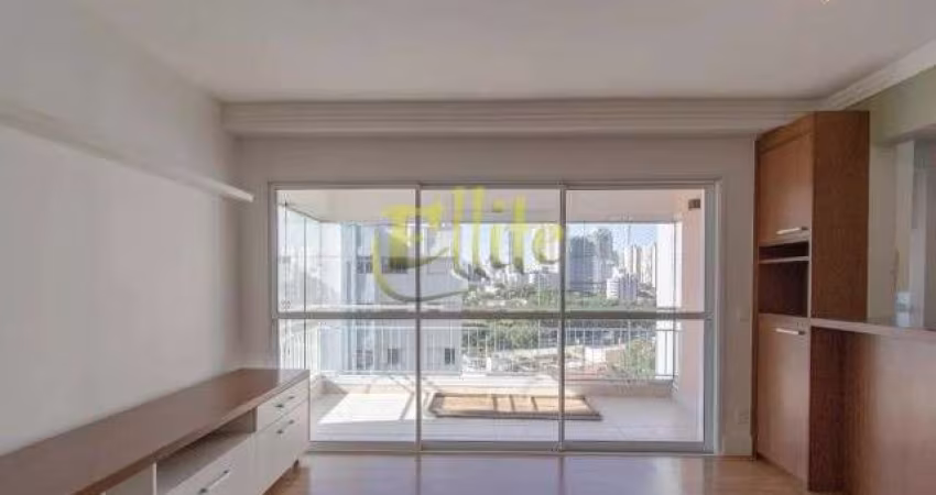 Apartamento sem mobília para locação no bairro Santo Amaro, São Paulo!