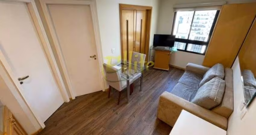 Flat para alugar em Pinheiros, totalmente mobiliado com serviços, próximo ao Hospital das Clinicas!