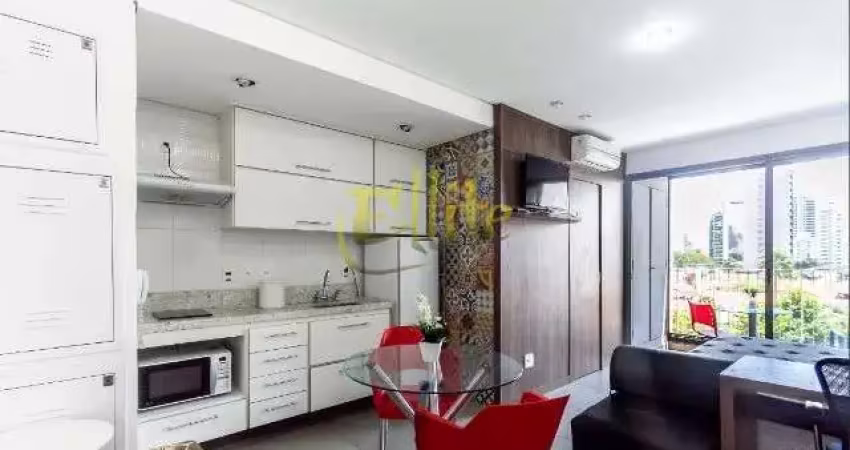 Apartamento para locação na vila olímpia totalmente mobiliado, próximo das faculdades insper e anhembi morumbi!
