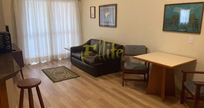 Flat para locação na Vila Nova Conceição, totalmente mobiliado com serviços, proximo da Av Santo Amaro!