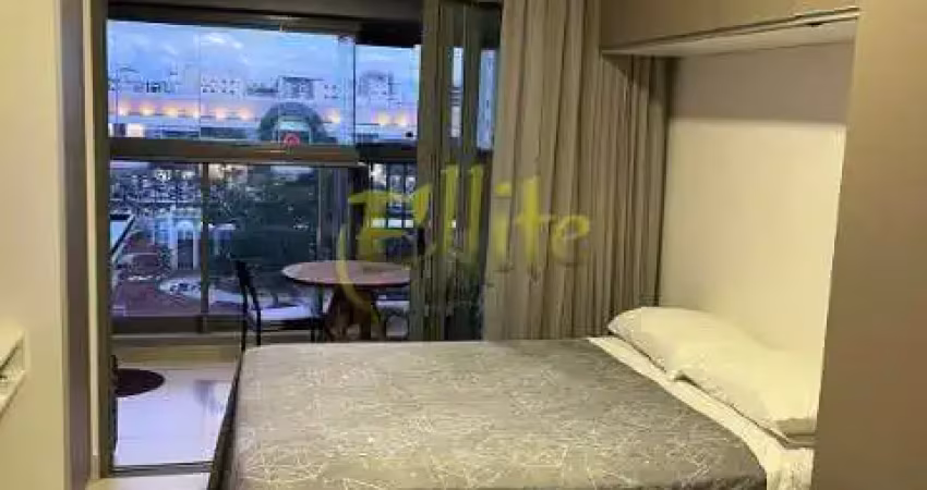 Studio mobiliado com 01 dormitório para locação em moema, são paulo!