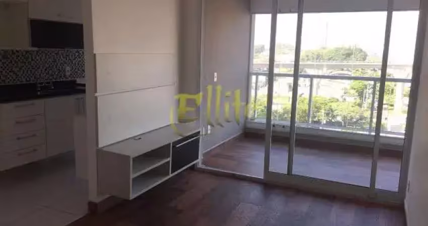 Apartamento de 01 dormitório para locação no brooklin, são paulo!