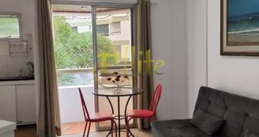Flat para alugar no Paraíso, totalmente mobiliado com serviços, próximo ao parque do Ibirapuera!