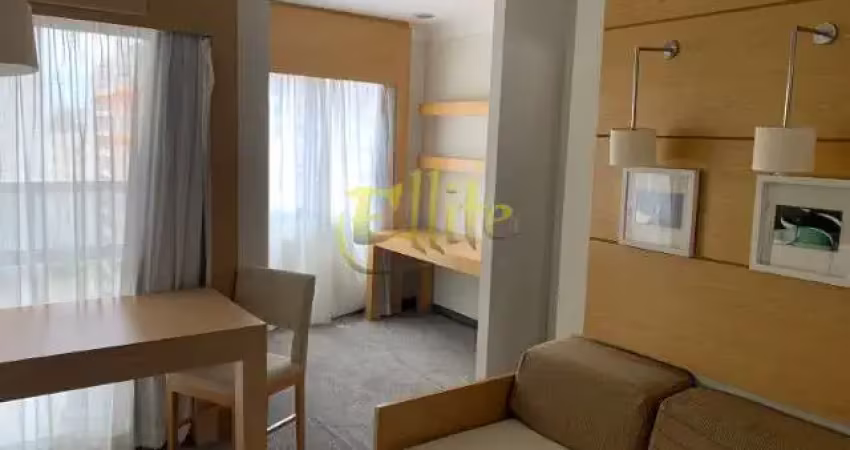 Flat mobiliado para locação e venda no campo belo, são paulo!