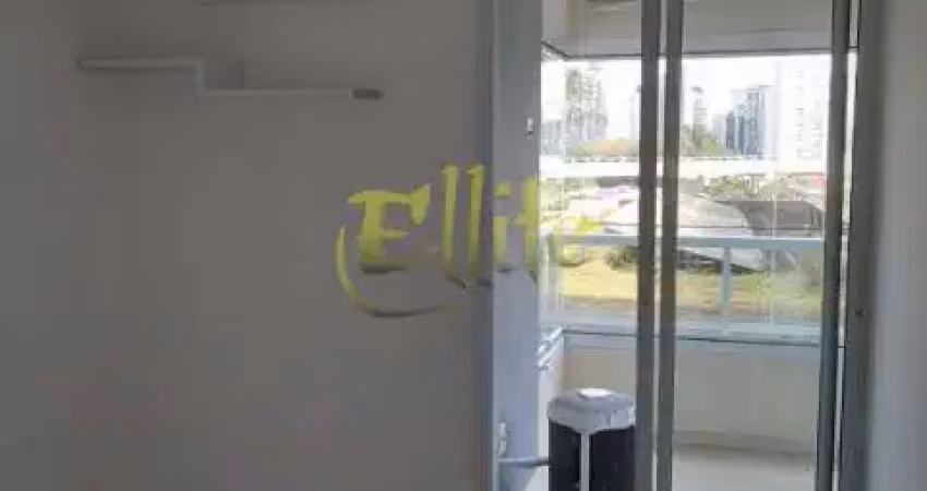 Apartamento de 01 dormitório para locação no brooklin, são paulo!
