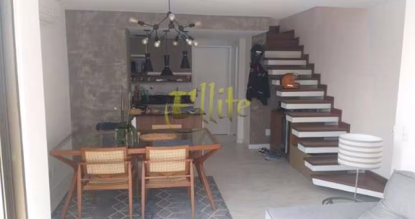 Apartamento à venda em São Paulo-SP: 1 quarto, 1 suíte, 1 sala, 2 banheiros, 2 vagas - Jardim Fonte do Morumbi 60m²