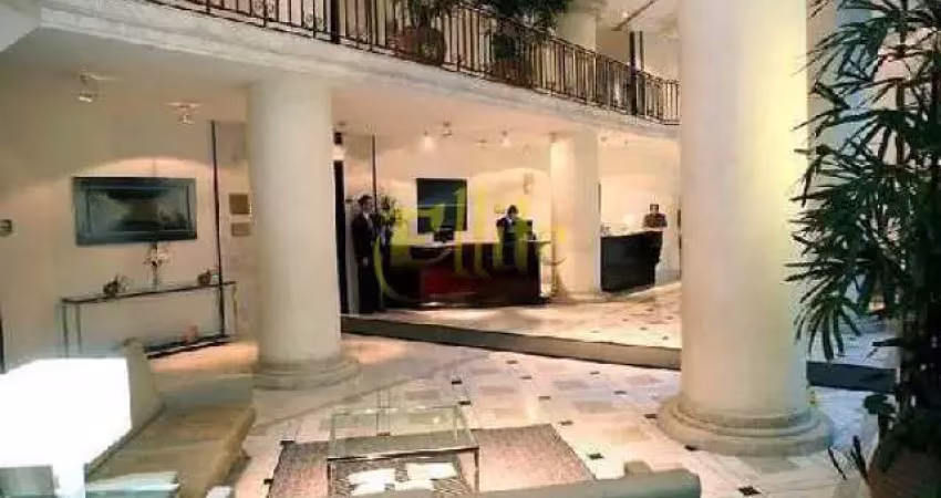 Flat para locação com 02 dormitórios no Paraíso, totalmente mobiliado com serviços, próximo ao Hcor!