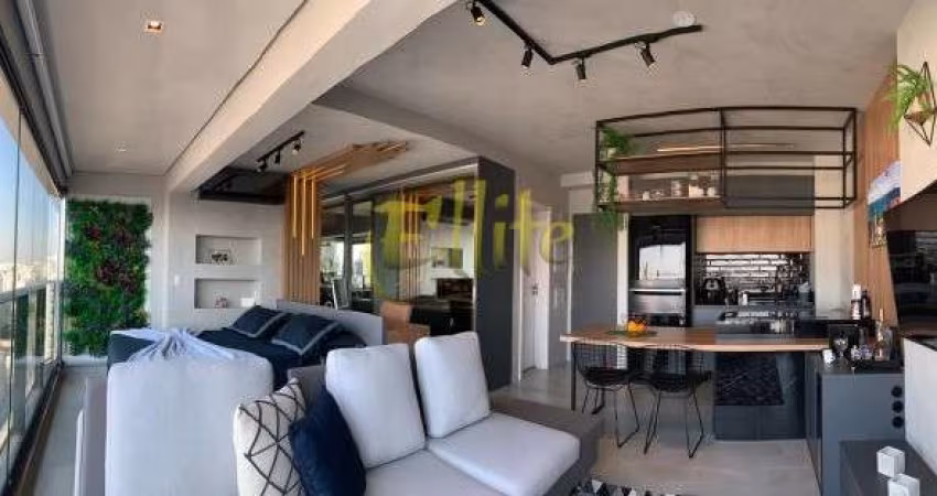 Apartamento para locação com 01 dormitório na região da Vila Nova Conceição em São Paulo!