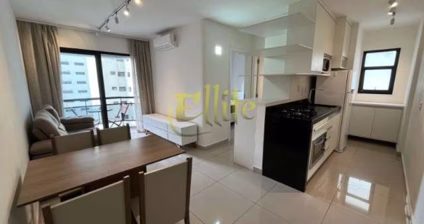 Apartamento com 1 dormitório para locação na região da Vila Nova Conceição em São Paulo, próximo ao Parque Ibirapuera!