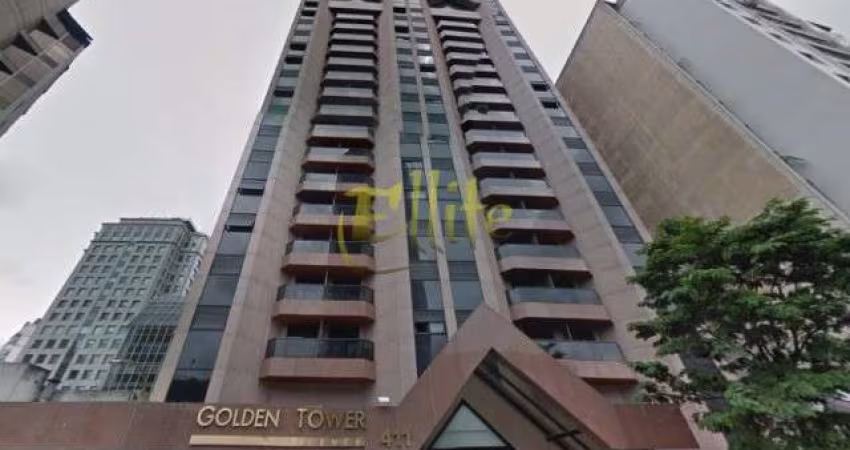 Flat para alugar no Itaim, totalmente mobiliado com serviços, esquina com Av. Faria Lima!