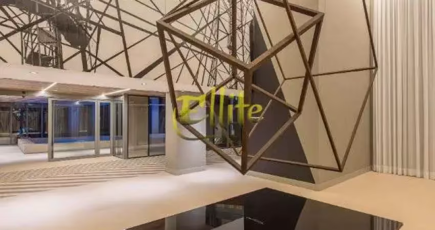 Flat para alugar alto padrão em pinheiros, totalmente mobiliado com serviços, fácil acesso a marginal pinheiros!