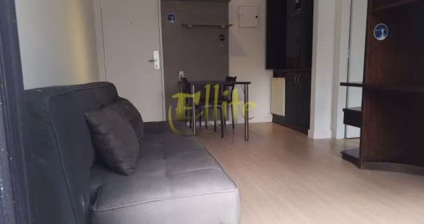 Flat para locação em Moema, totalmente mobiliado com serviços, ao lado do shopping Ibirapuera!