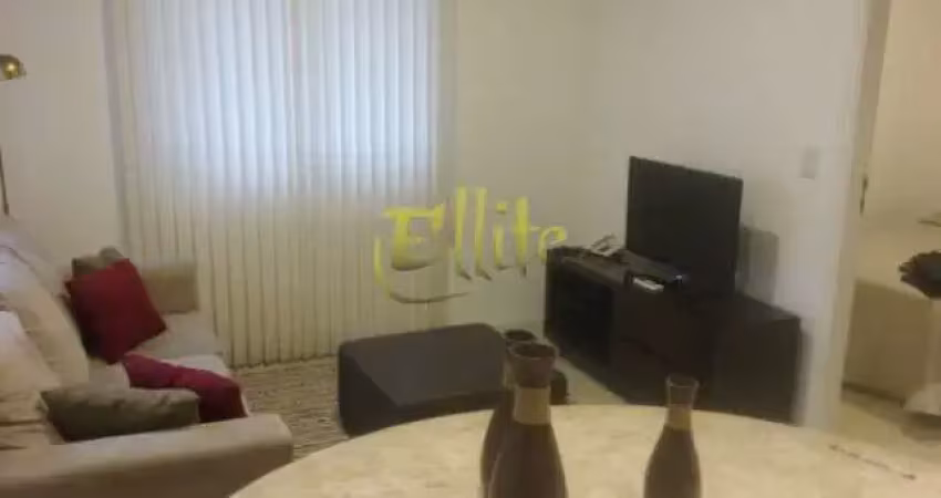 Flat para alugar na vila olimpia, totalmente mobiliado com serviços, ao lado do shopping jk!