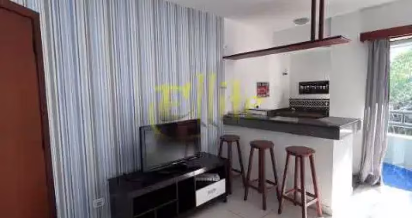 Apartamento mobiliado para locação no bairro vila suzana, são paulo!