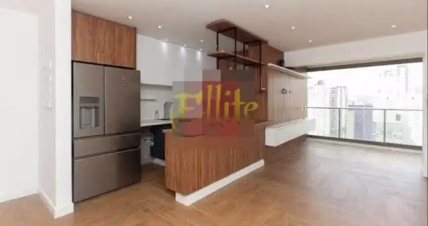 Apartamento sem mobília para locação em moema, são paulo!