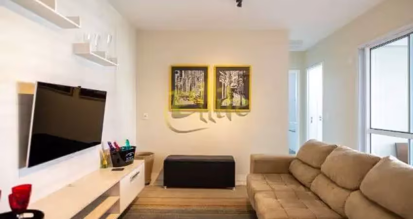Apartamento mobiliado para locação no bairro do brooklin, são paulo.
