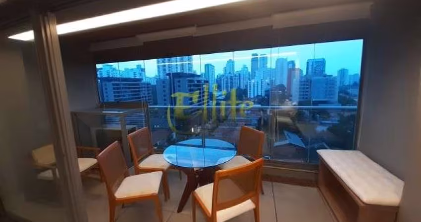 Apartamento mobiliado para locação no Brooklin, São Paulo!