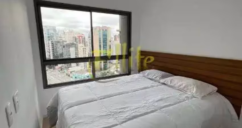 Flat de 01 dormitório (suíte) para locação na região vila nova conceição, são paulo!