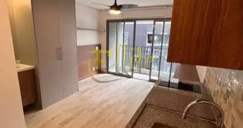 Studio de 01 dormitório para locação na vila madalena, são paulo!