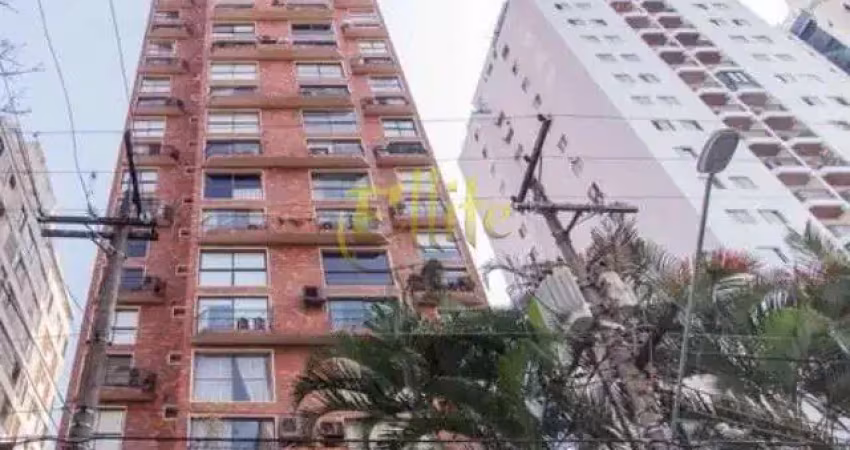 Apartamento de 01 dormitório para locação na região da vila olímpia em são paulo!