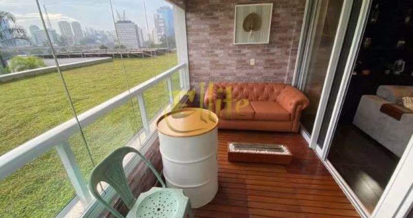 Apartamento de 01 dormitório para locação e venda no Brooklin, São Paulo!