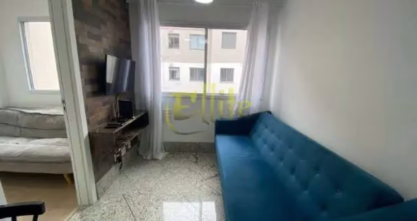 Apartamento mobiliado para locação na barra funda, são paulo.