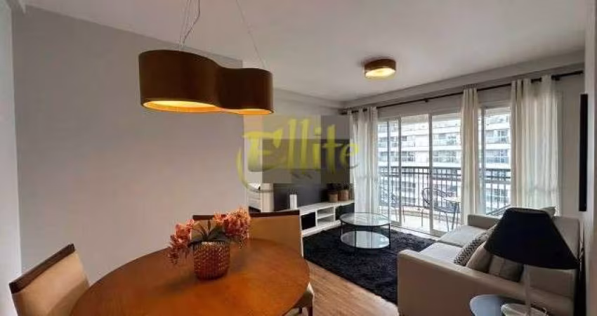 Apartamento mobiliado para venda no bairro Vila Olímpia, São Paulo!