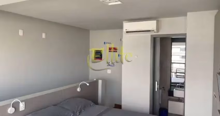 Apartamento mobiliado para locação com 01 dormitório na região da Vila Olímpia em São Paulo!