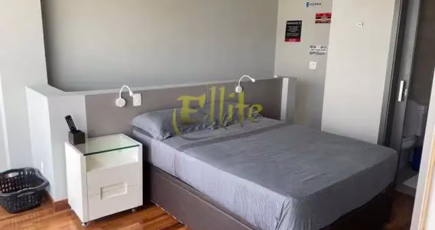 Apartamento mobiliado para locação com 01 dormitório na região da vila olímpia em são paulo!