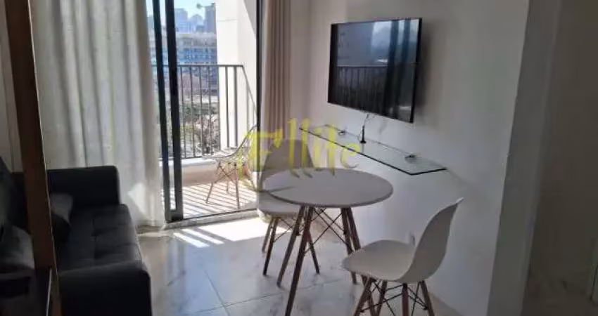 Apartamento para locação com 01 dormitório em moema, são paulo!