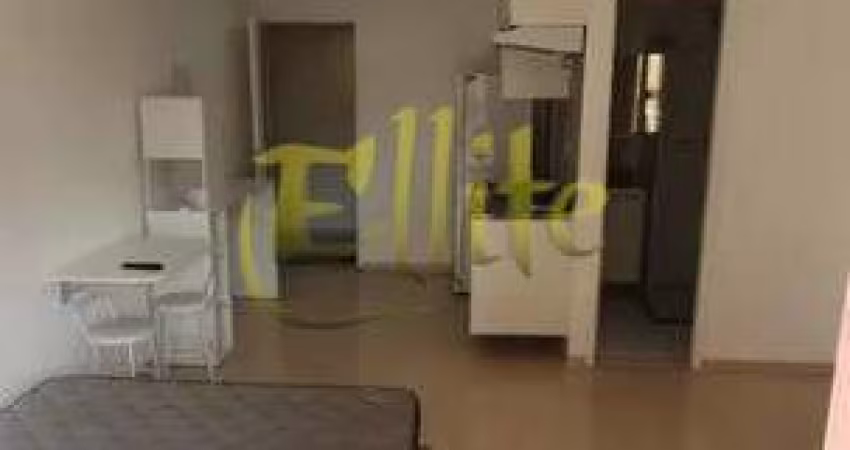 Aluguel de Apartamento na República, São Paulo-SP: 1 Quarto, 1 Sala, 1 Banheiro, 35m² de Área.