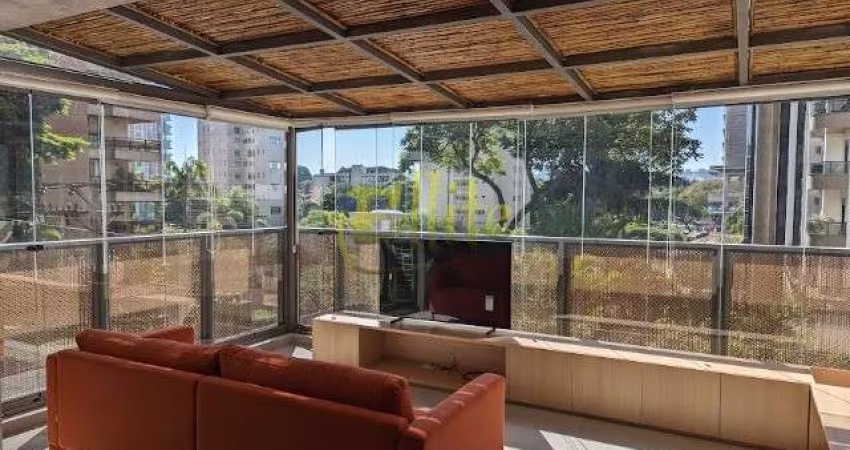 Apartamento mobiliado para locação em Moema, São Paulo!