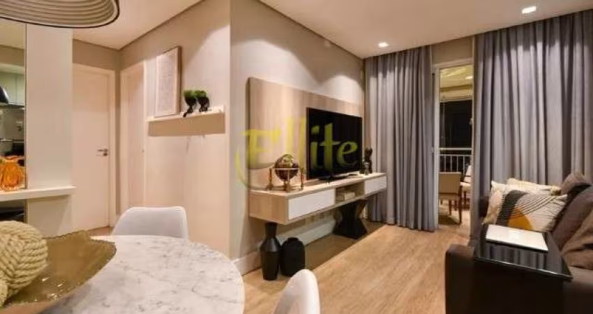 Apartamento mobiliado com 02 dormitórios para venda no bairro Brooklin em São Paulo!