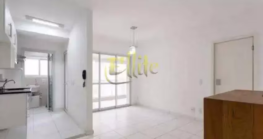 Apartamento sem mobília com 01 dormitório para locação no bairro campo belo, são paulo!