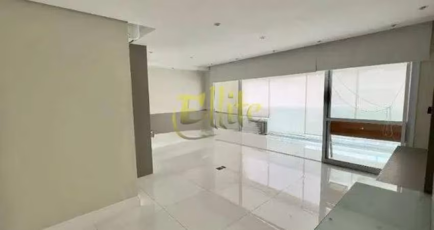 Apartamento de 01 dormitório sem mobília para locação na região do Brooklin em São Paulo, próxima a estação Morumbi!