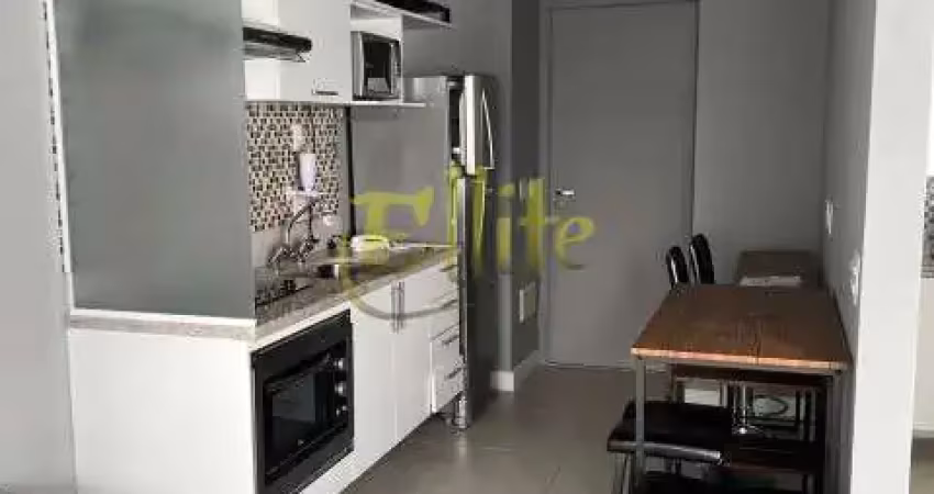 Apartamento mobiliado para locação no bairro brooklin, são paulo.