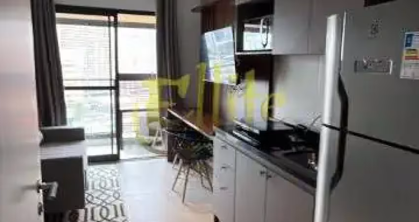 Apartamento para locação no brooklin, são paulo-sp:  29m² de área a 100mts do metrô