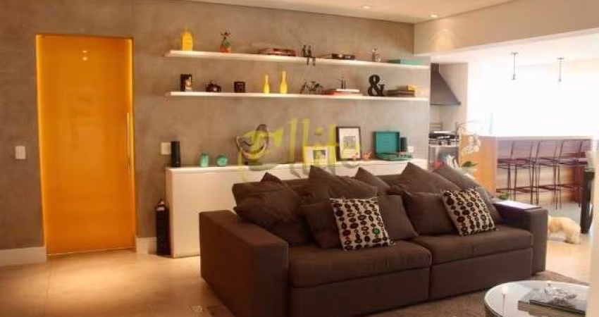 Apartamento sem mobília para locação no bairro Brooklin em São Paulo.