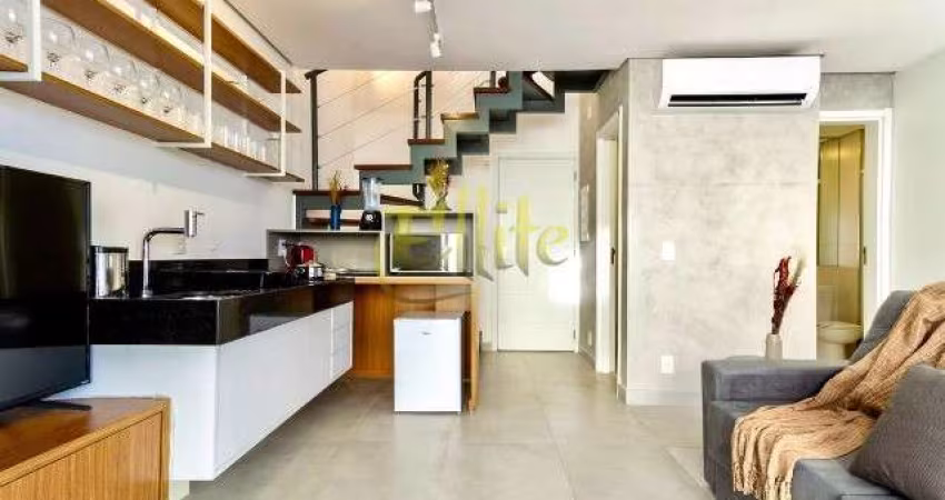 Cobertura duplex mobiliada para venda no bairro Cidade Monções, São Paulo!