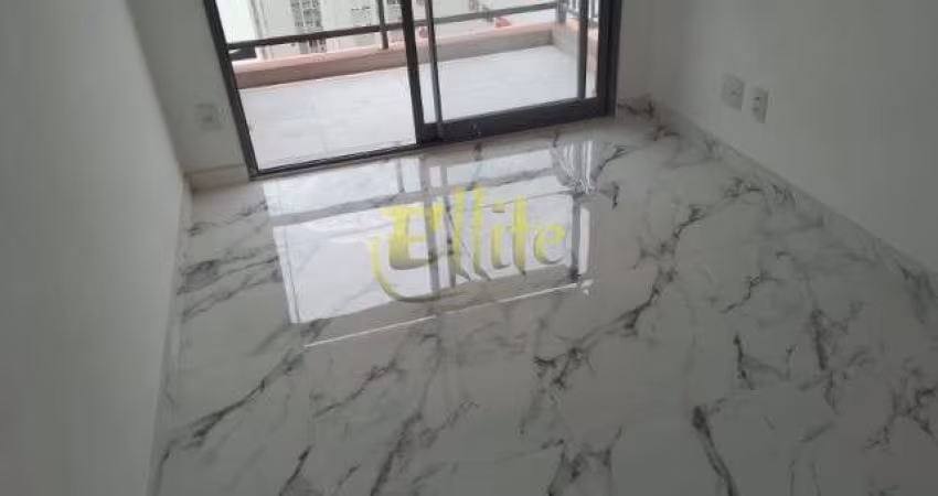 Apartamento sem mobília de 01 dormitório para locação no bairro Jardim Paulista, São Paulo!