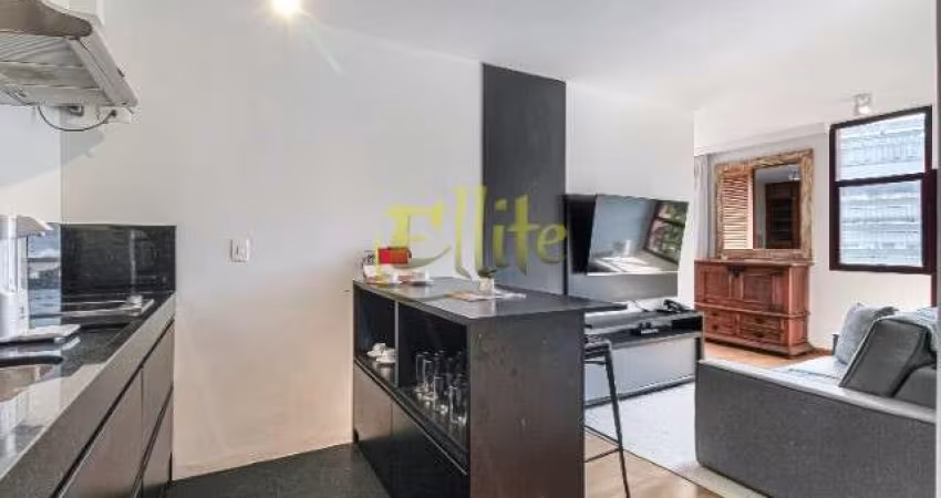Apartamento mobiliado para locação no bairro Jardim Paulista, São Paulo!