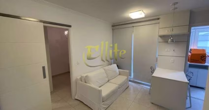 Apartamento semi mobiliado com 01 dormitório para venda em Moema, São Paulo!