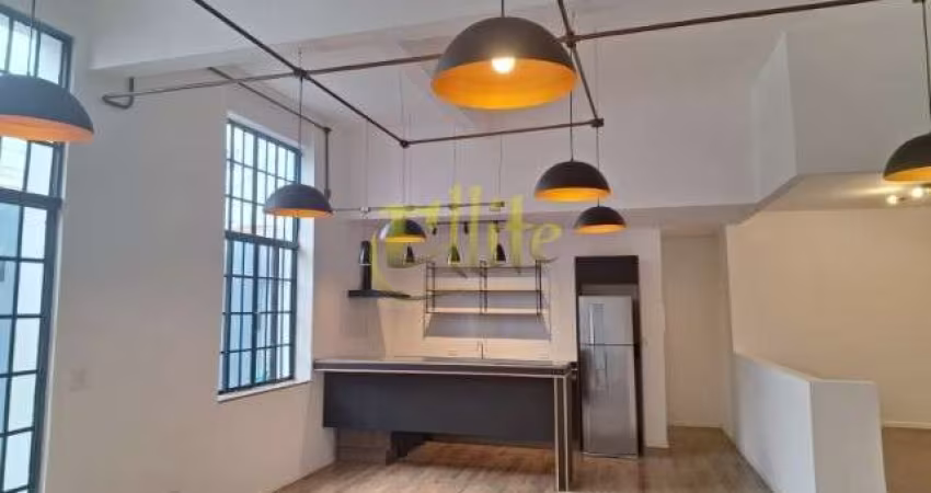 Venha se encantar com esse incrível LOFT DE VERDADE no Brooklin, próximo à Berrini, com 95m2 de área para você viver com conforto e estilo!