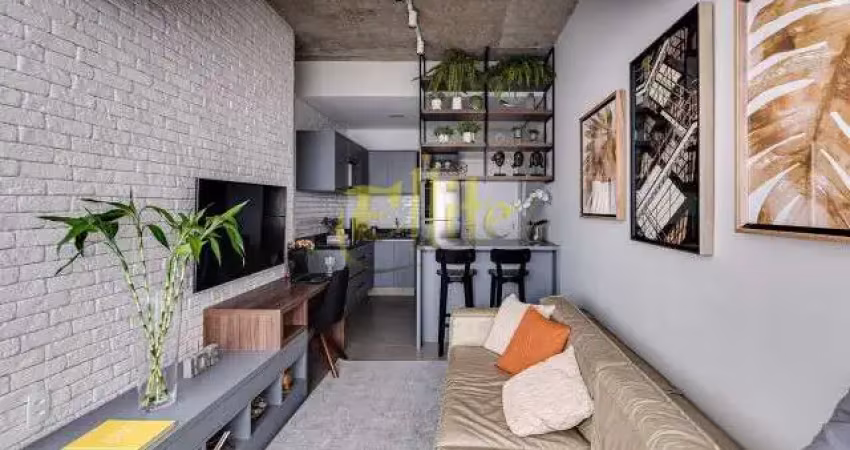 Apartamento para locação com 01 dormitório em moema, são paulo!