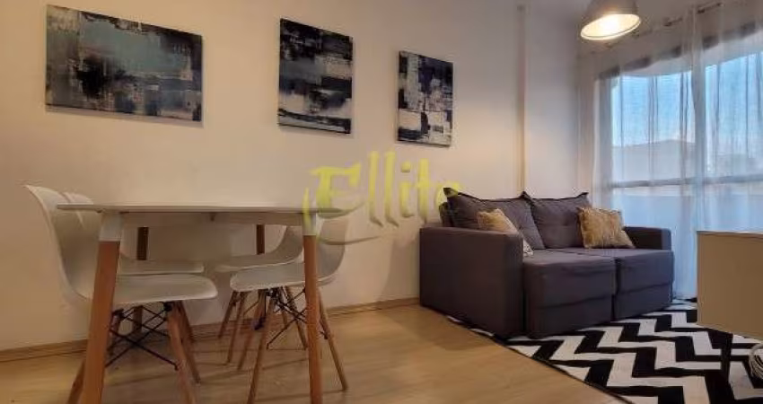 Apartamento mobiliado com 01 dormitório para locação em Moema, São Paulo!