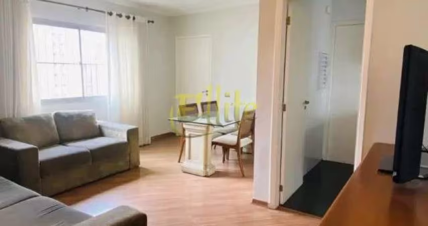 Apartamento semi mobiliado para locação e venda no bairro Vila Olímpia, São Paulo!