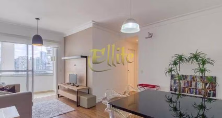 Apartamento mobiliado para locação no bairro Vila Nova Conceição, São Paulo!