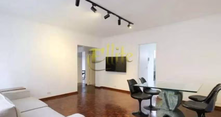 Apartamento mobiliado de 02 dormitórios para locação no bairro Vila Nova Conceição, São Paulo!