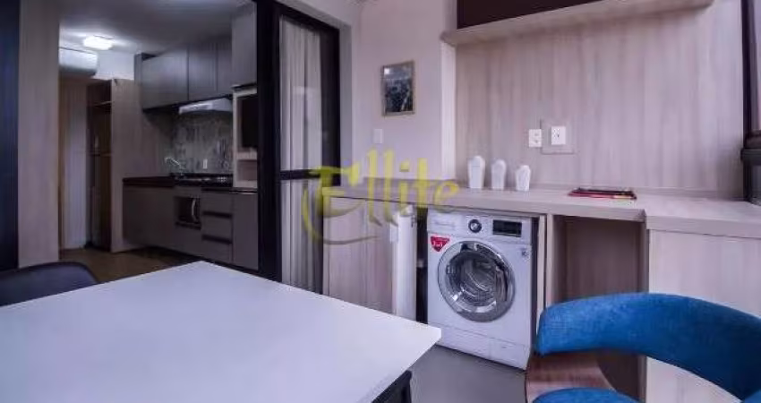 Apartamento para locação com 01 dormitório na região do Jardim Paulista em São Paulo!
